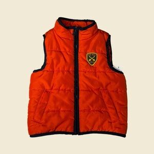Kids Headquarters Bright Orange Vest 24 m